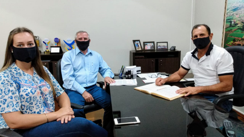 Prefeito Ruben Weimer reassume Executivo Municipal